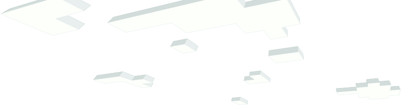nuvens do minecraft