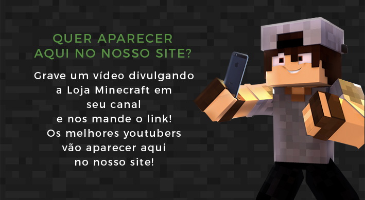 popup youtubers minecraft