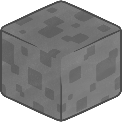 bloco stone do minecraft